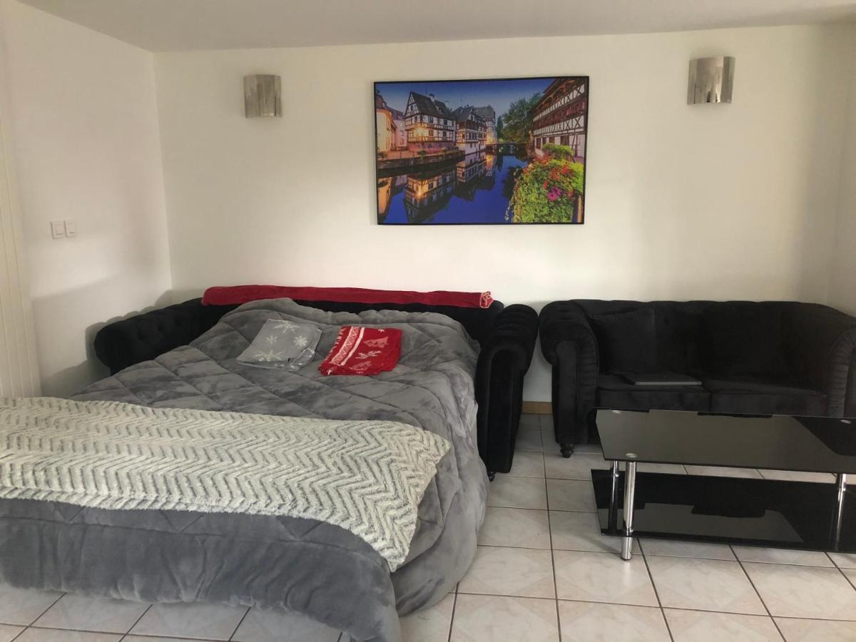 Entre Ville & Campagne Plobsheim Bagian luar foto