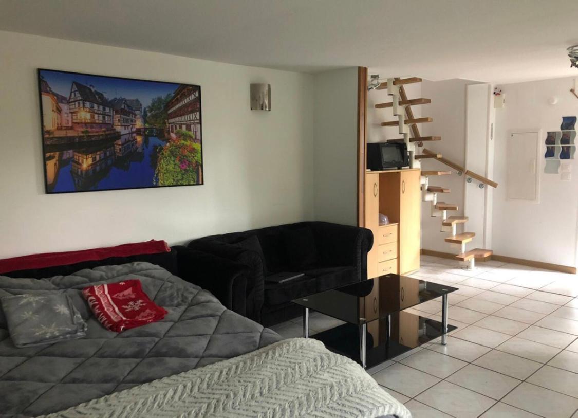 Entre Ville & Campagne Plobsheim Bagian luar foto